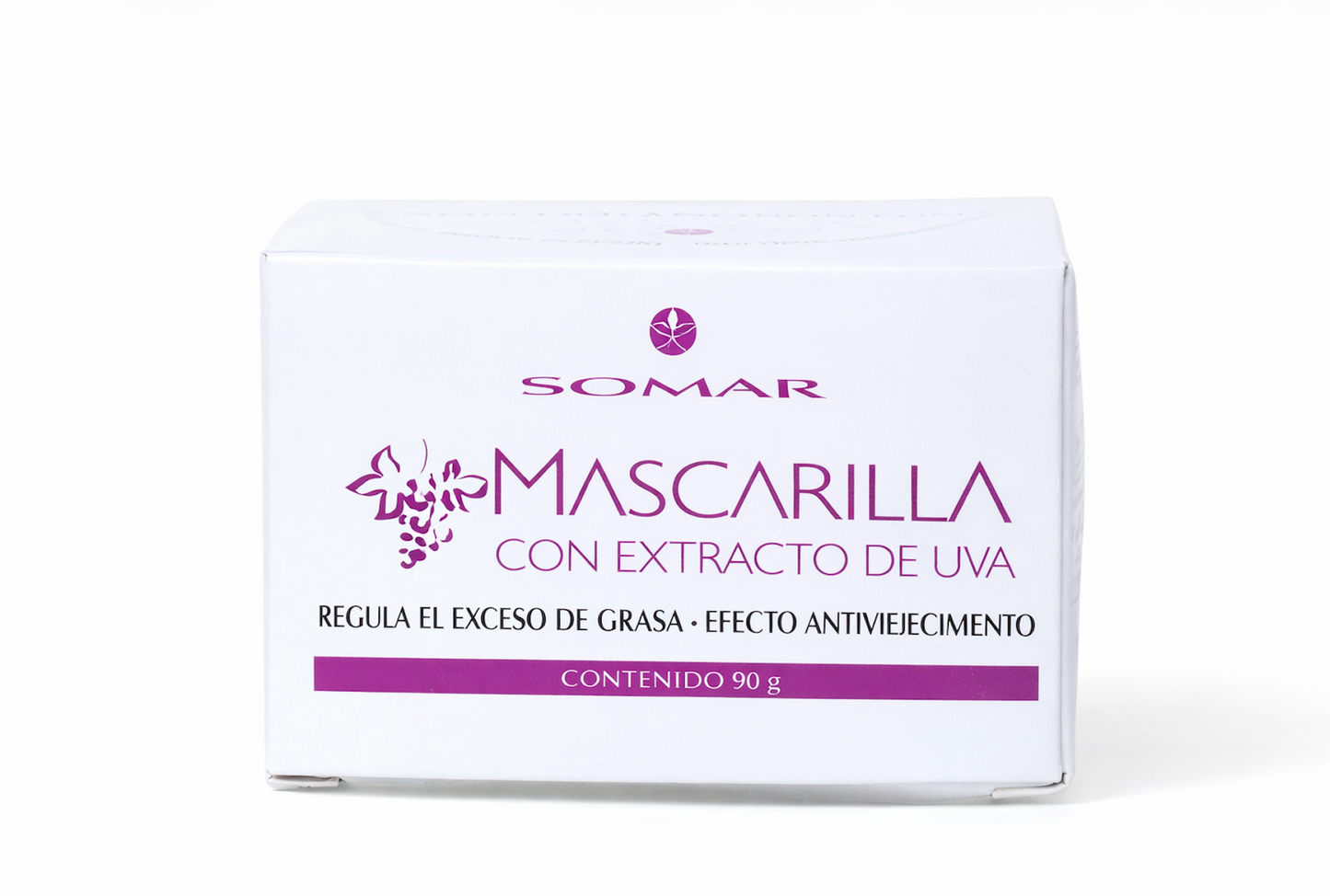 Mascarilla con Extracto de Uva