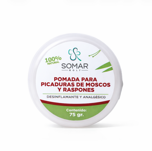 Pomada para Picaduras de Mosquitos y Raspones