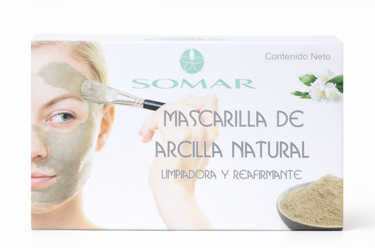 Mascarilla de Arcilla Natural