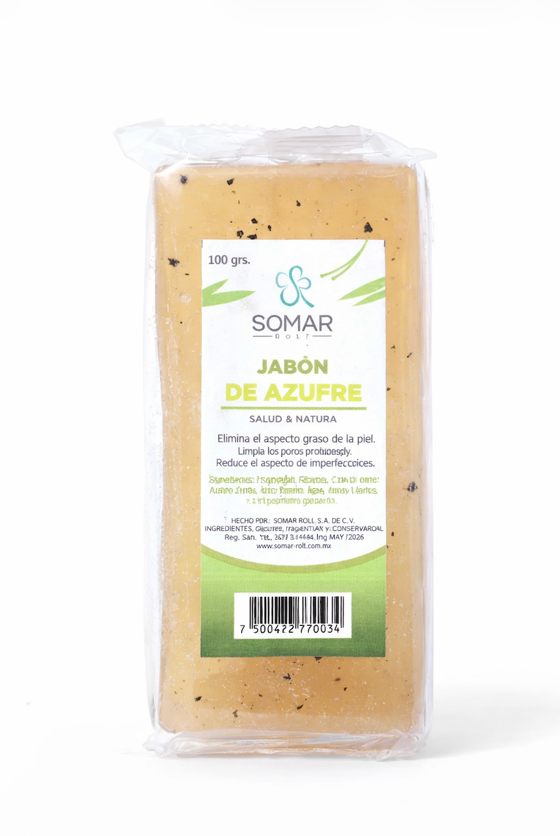 Jabón de Azufre