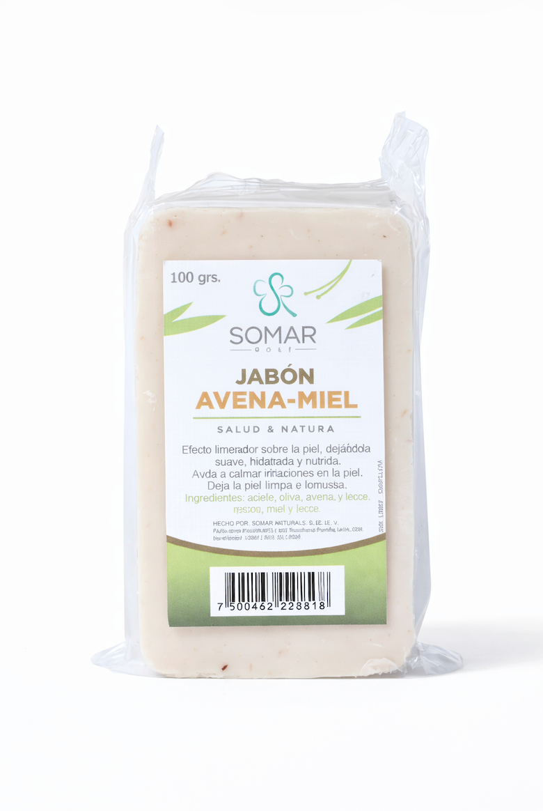 Jabón Avena-Miel