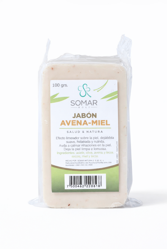 Jabón Avena-Miel