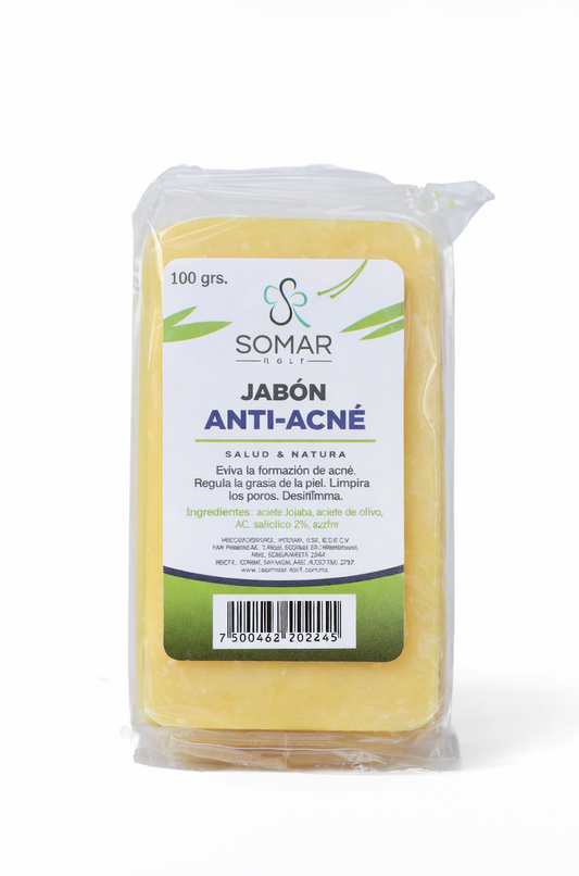 Jabón Anti-Acné