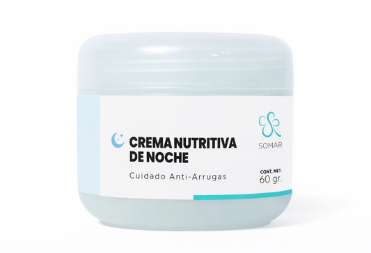 Crema Nutritiva de Noche