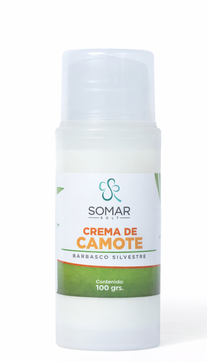 Crema de Camote
