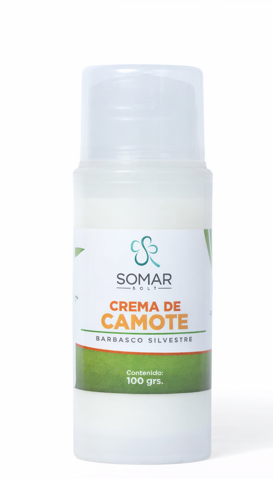 Crema de Camote